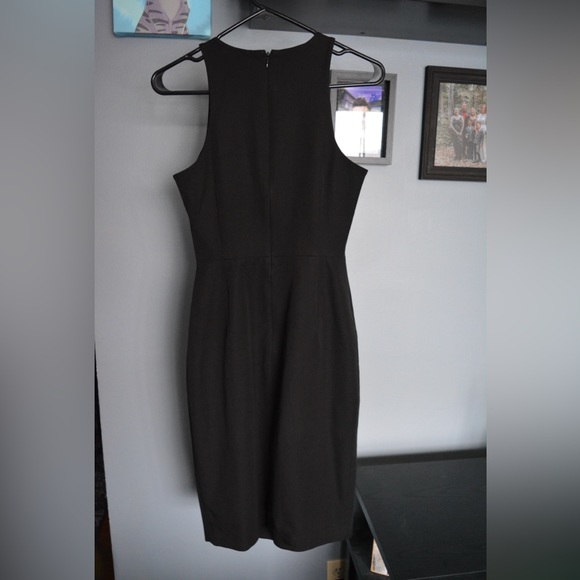 Banana Republic Black dress size 2 - Picture 3 of 5